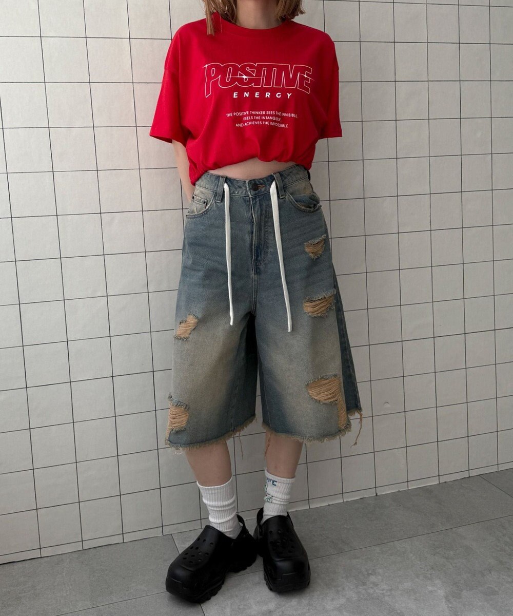 WEGO ドロストロゴショートT 