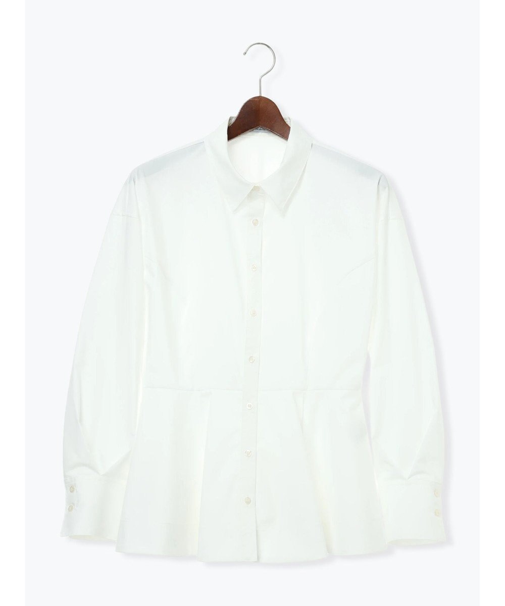 Te chichi ペプラムシャツ 