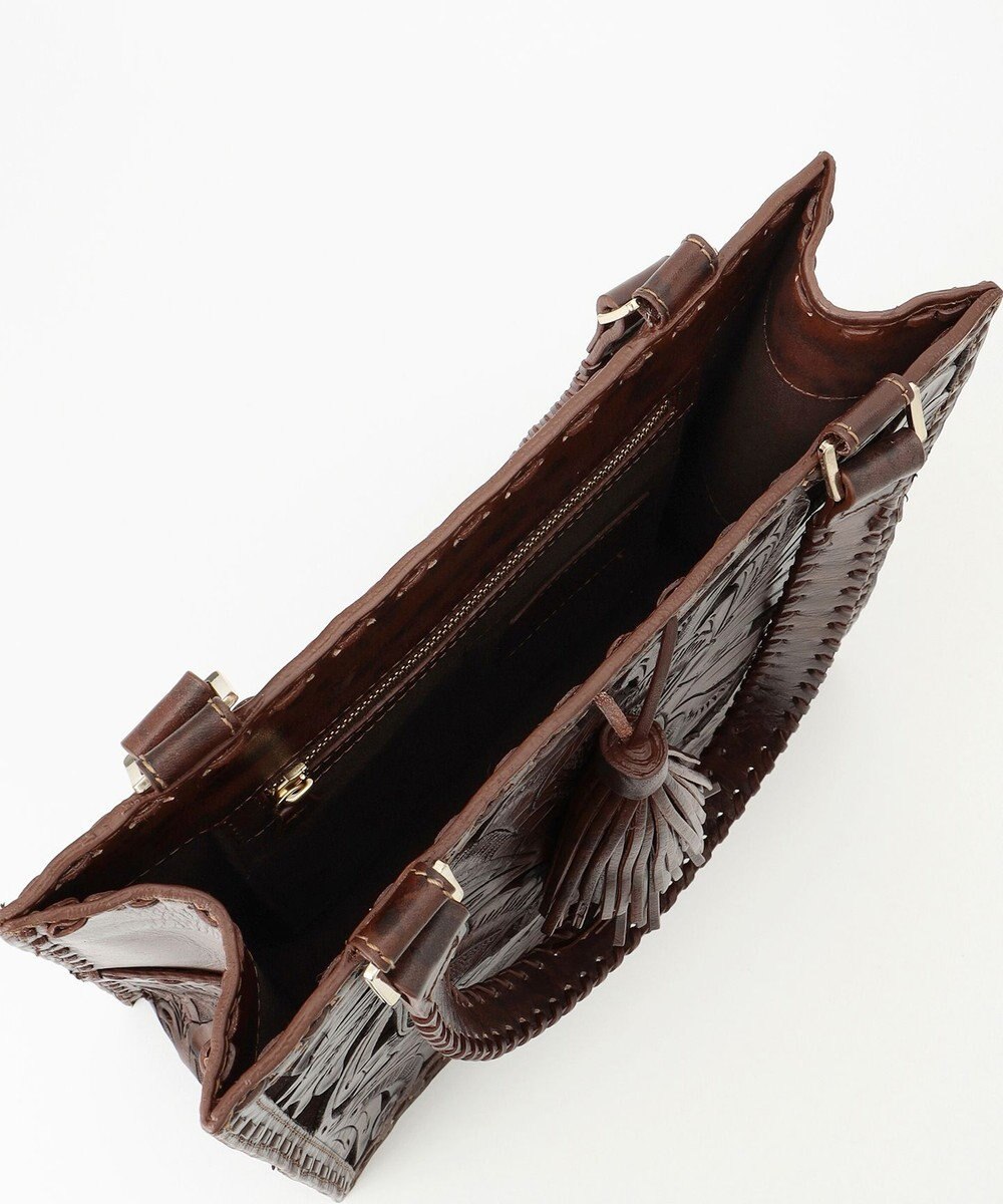 GRACE CONTINENTAL Cutwork toteBAG 