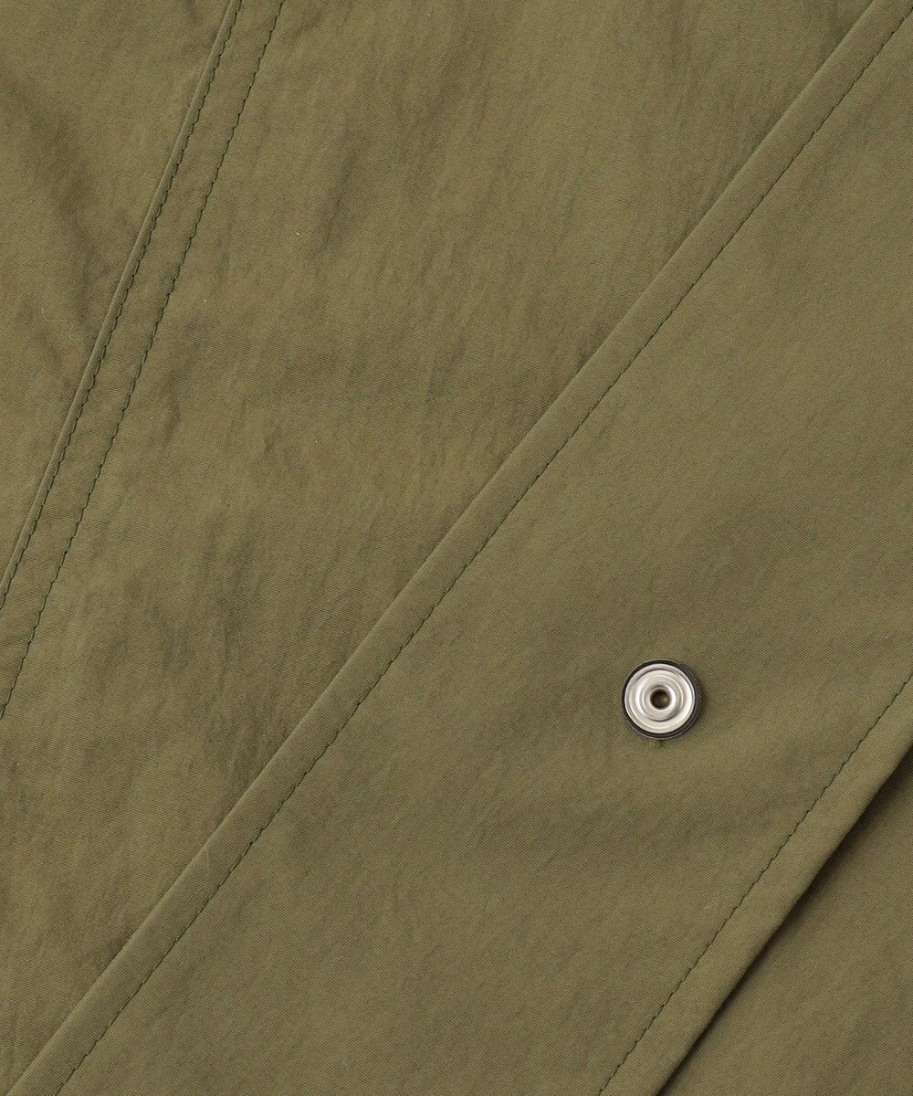 NAVE 【ReNAVE・洗える/撥水加工/接触冷感/UVケア】ナイロンタスラン コート 