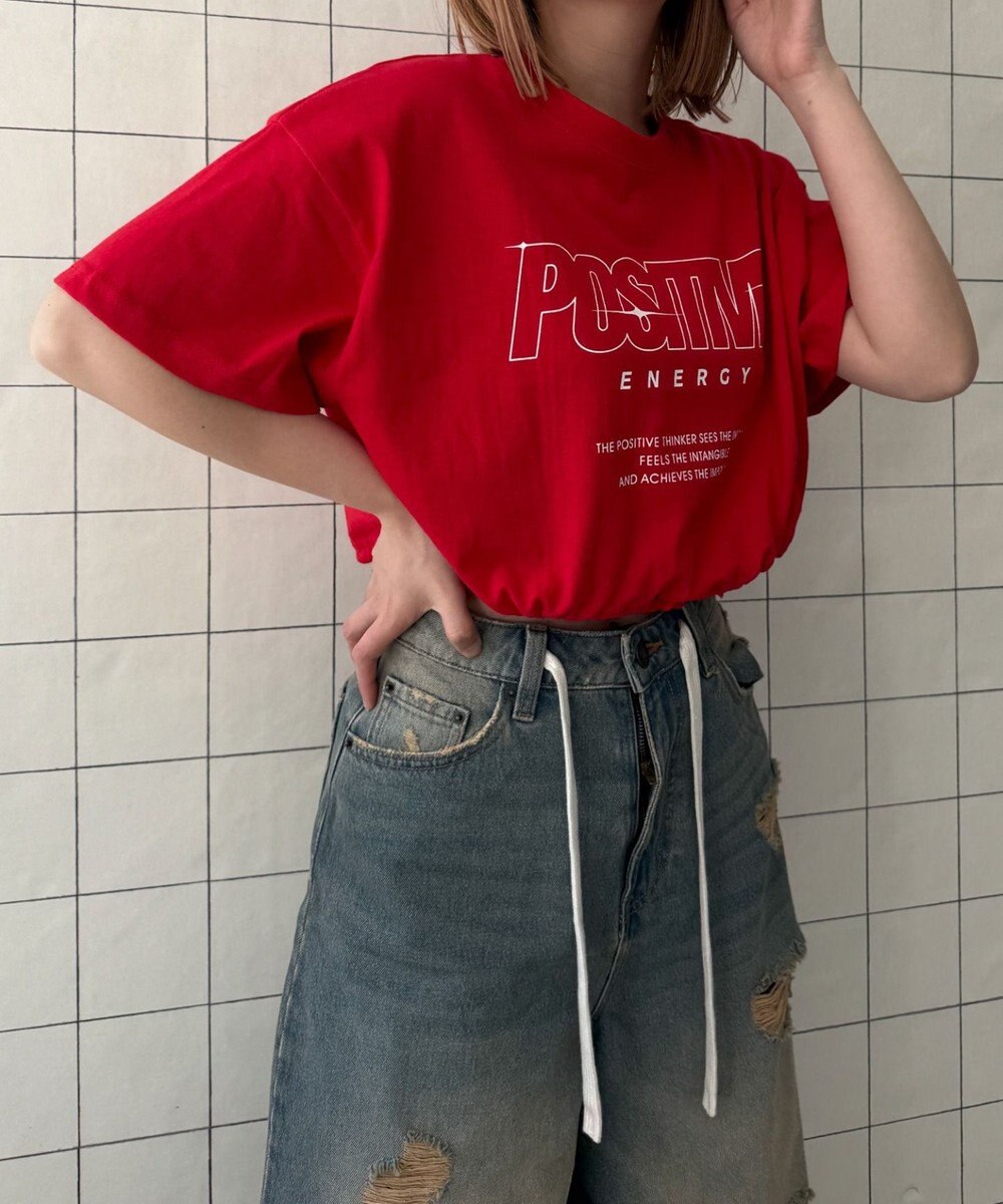 WEGO ドロストロゴショートT 