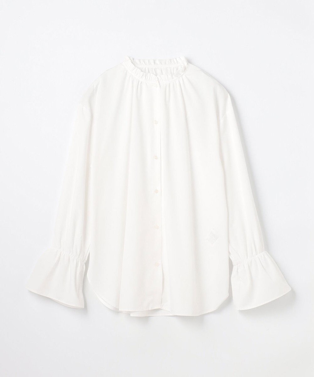 ANY L エニィファンクションハイネックブラウス 