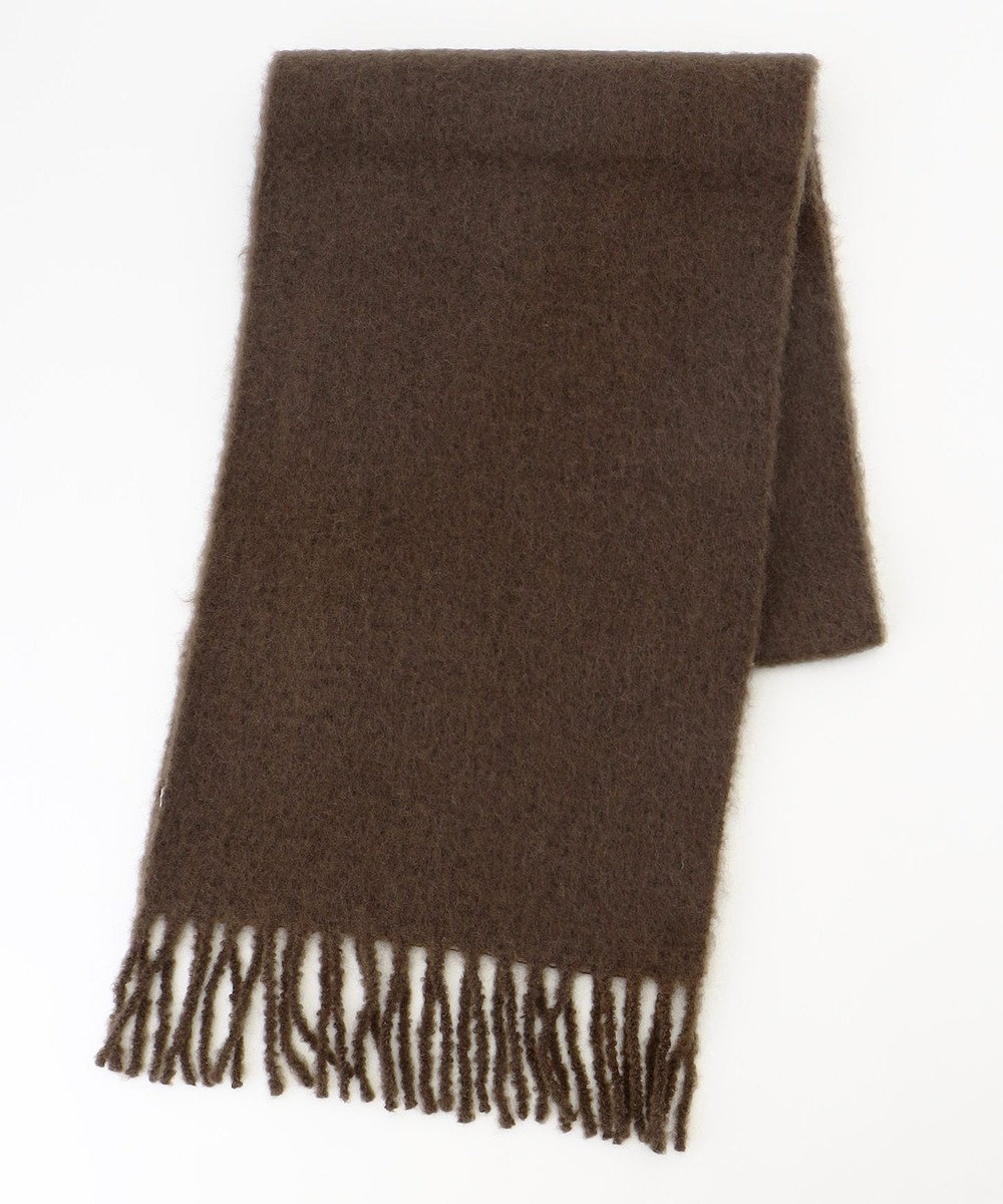 自由区 【カタログ掲載】フラッフィー マフラー 