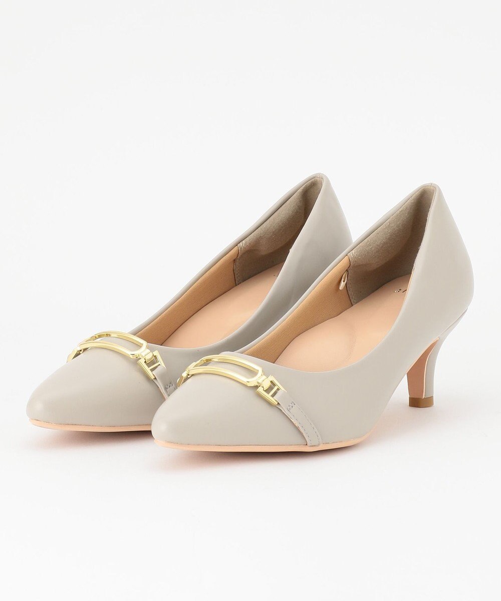 ANY SIS 【美人百花7月号掲載】ビット付きレディライク パンプス 