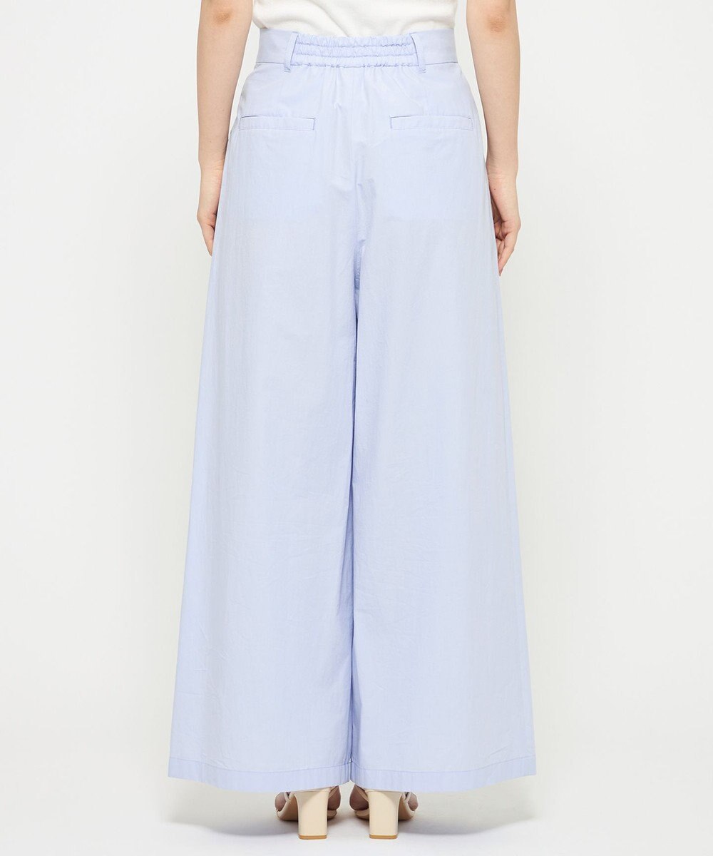 uncrave カラータイプライター ワイドパンツ 