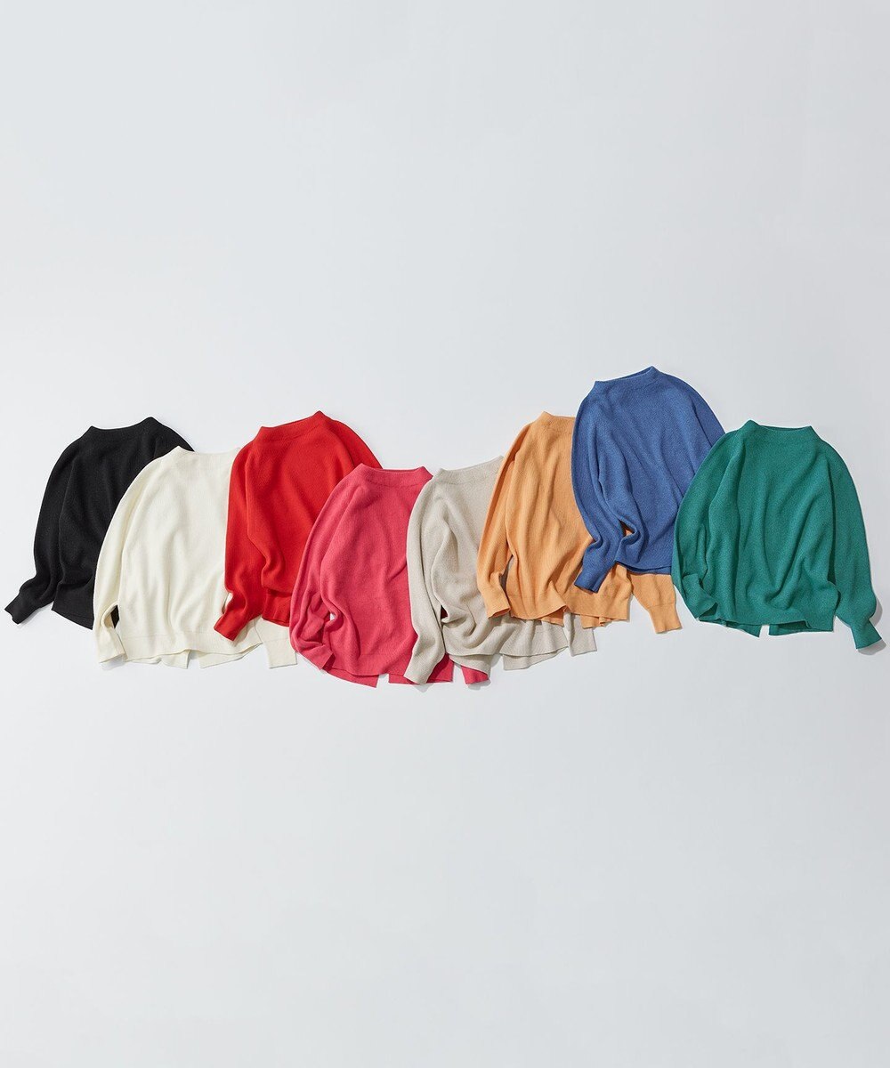 ANY 【8色展開】アゼボトルニットプルオーバー 