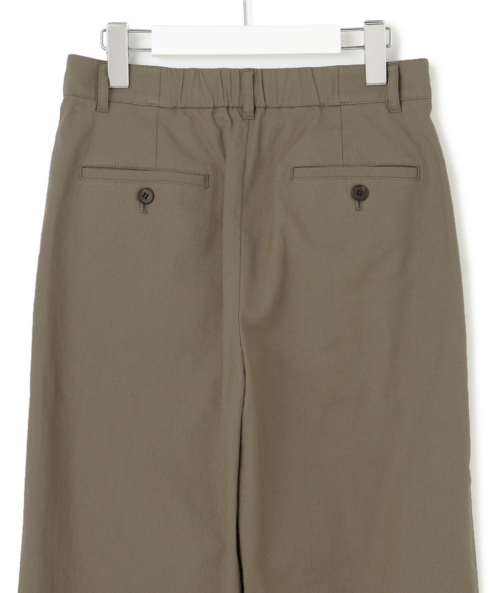 23区 【Oggi4月号掲載/洗える】スラブツイルストレッチ ベイカー パンツ 