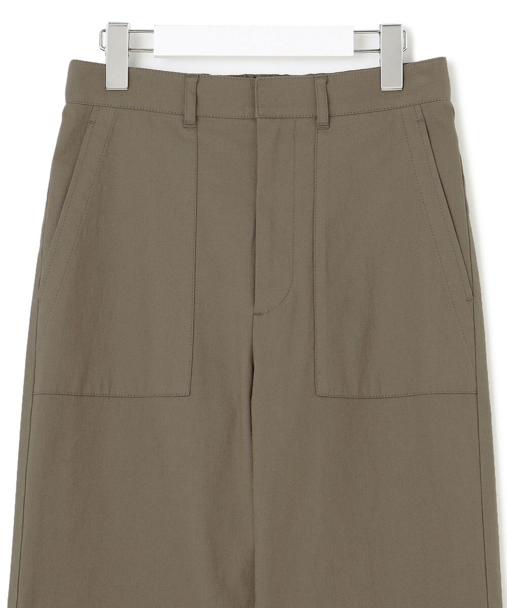 23区 L 【Oggi4月号掲載/洗える】スラブツイルストレッチ ベイカー パンツ 