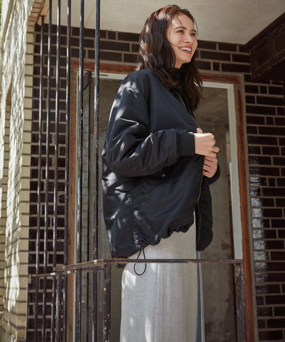 23区 【SLOW/一部店舗限定】フラッフィコットン タートルネックカットソー 