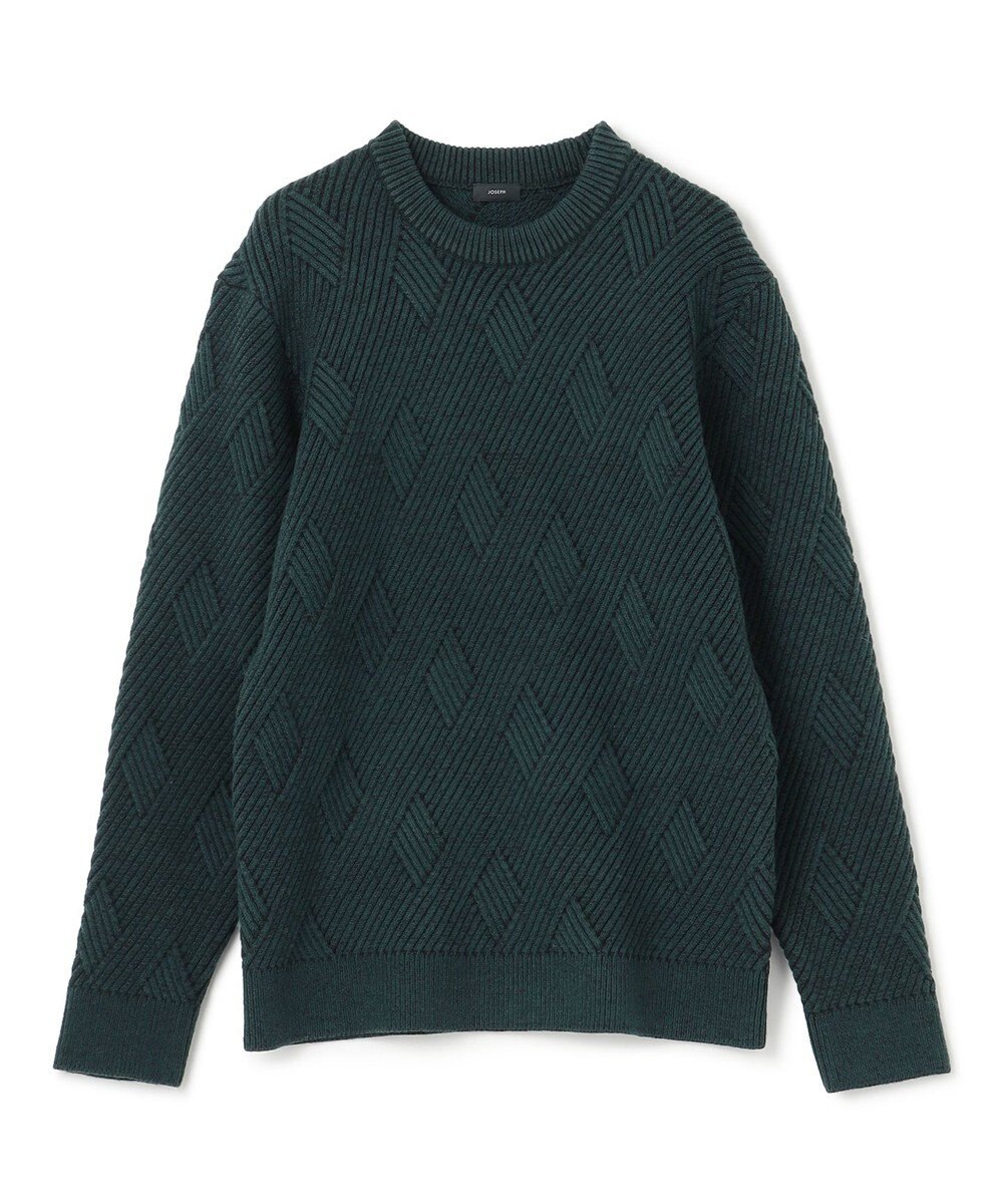 JOSEPH HOMME エコタック　クルーネックニット 