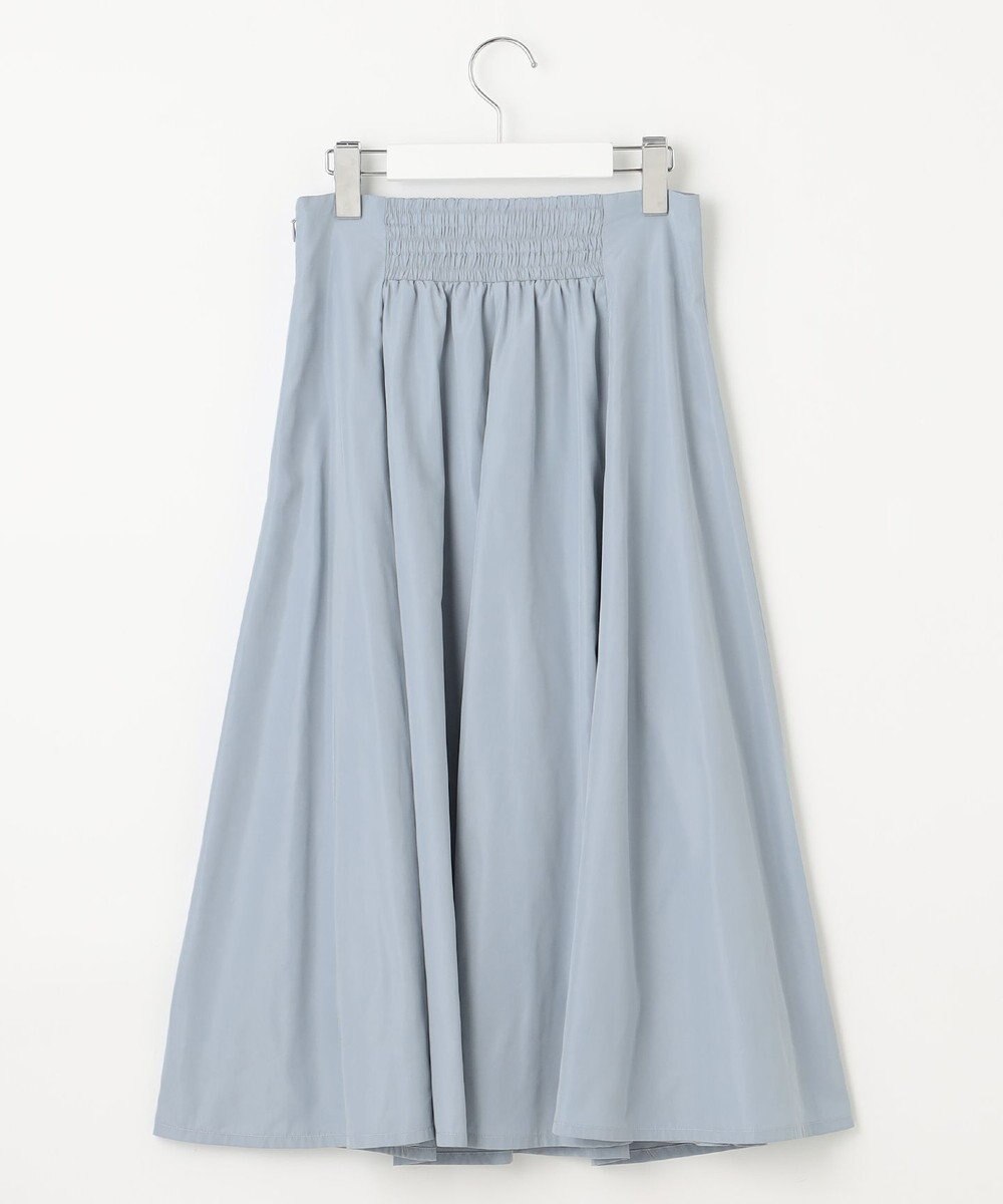 Feroux 【セットアップ対応・洗える】タフタフレア スカート 