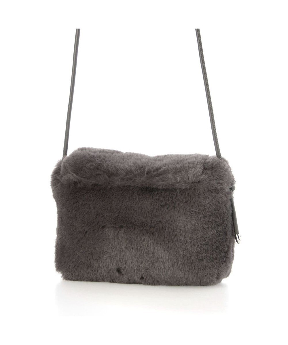 UNBILLION カシュカシュ cachecache / エコファーシンプルフラップショルダー 