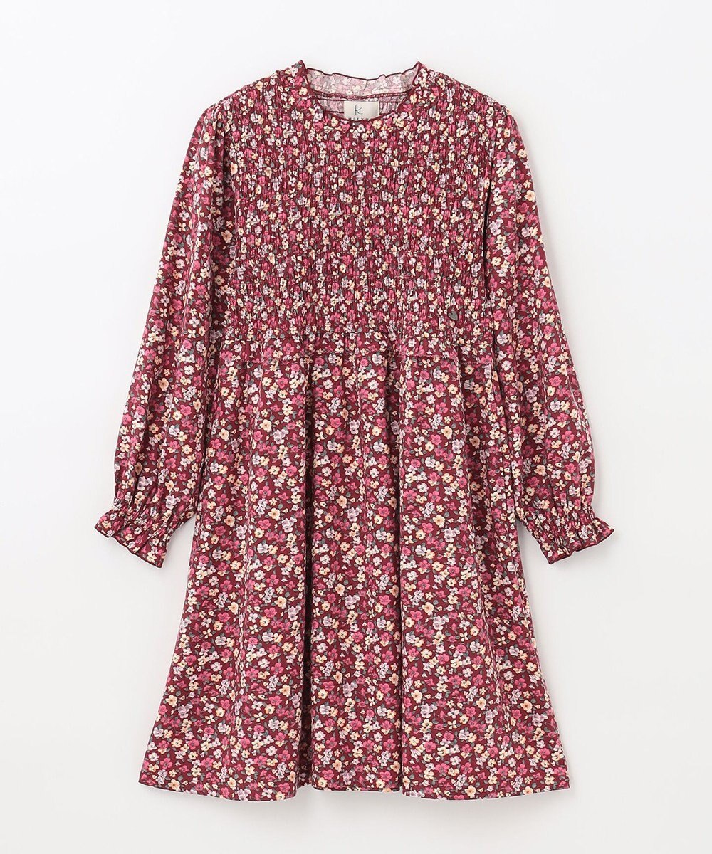 組曲 KIDS 【150-160cm】Flower tea party ワンピース 