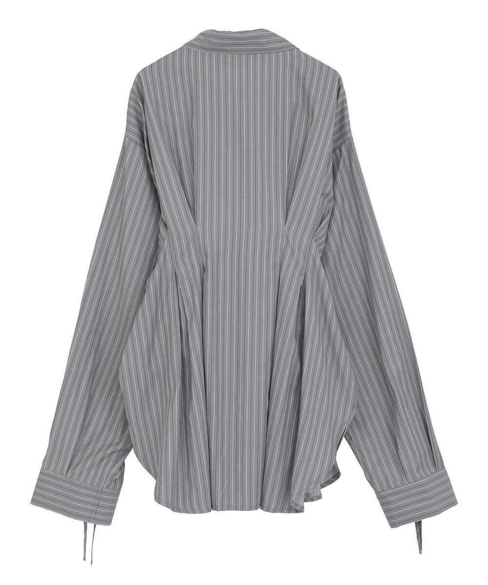 Green Parks ドロストシャーリングウエストタックシャツ 