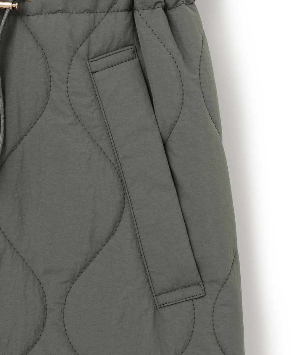 23区 【撥水加工】 中綿 ロング パディング アウター 