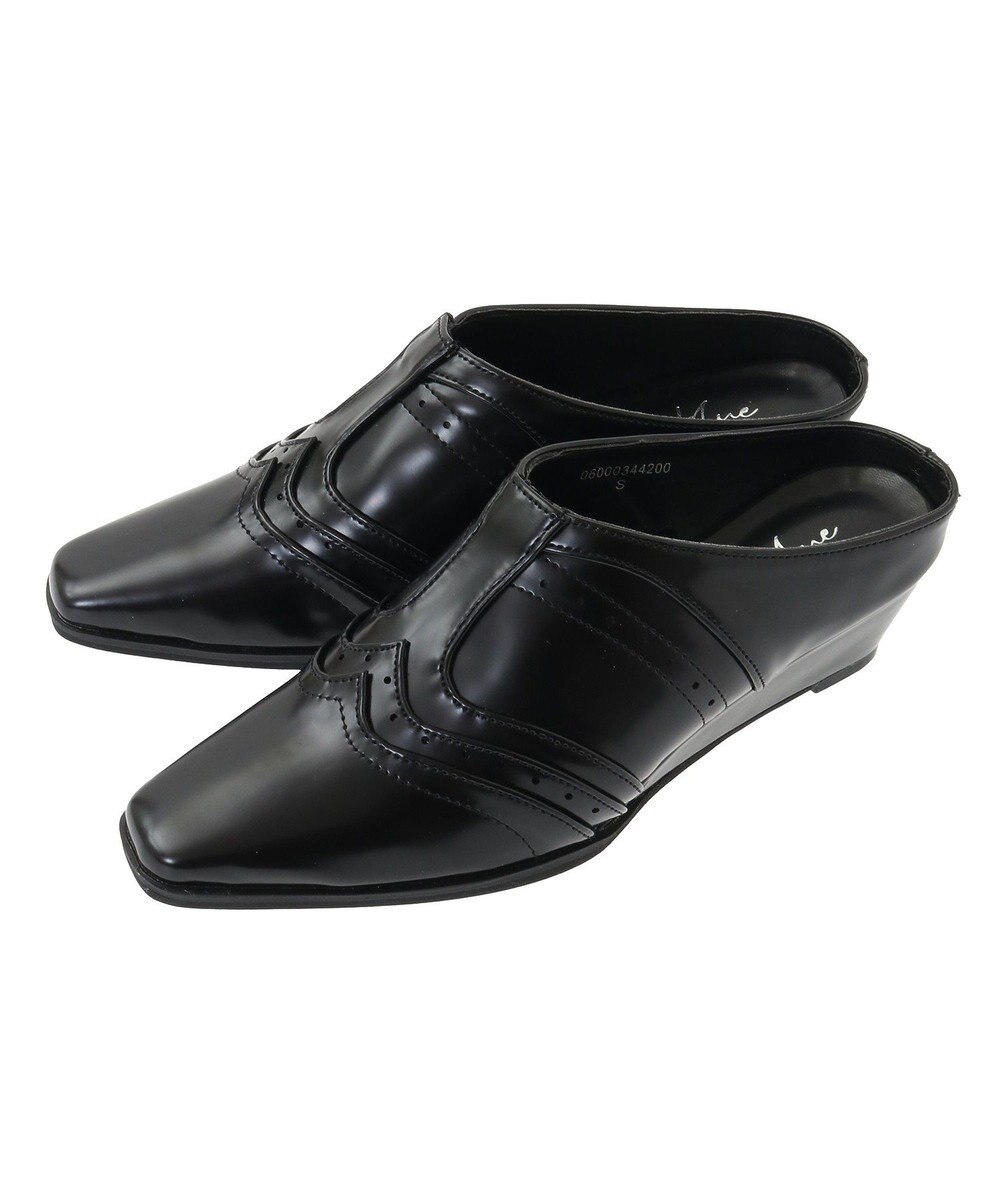 Green Parks ・ｒｉｃｈｂｌｕｅ　ウエスタンウェッジミュール 