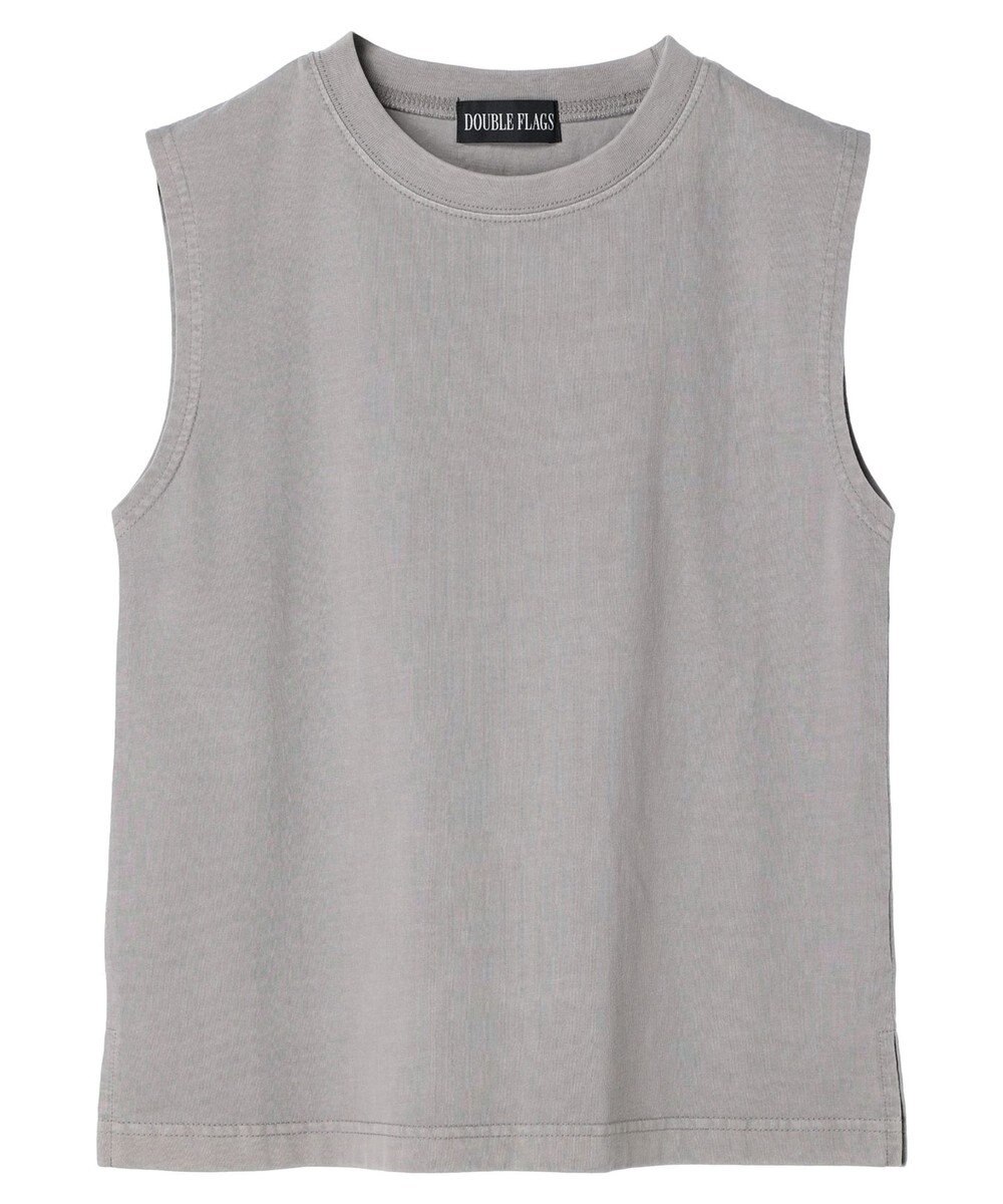 Green Parks ・Ｄｏｕｂｌｅ　Ｆｌａｇｓ　ピグメント加工ノースリＴＥＥ 