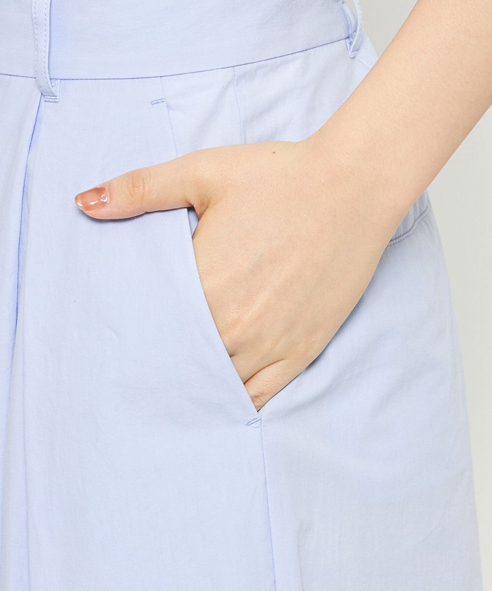 uncrave カラータイプライター ワイドパンツ 