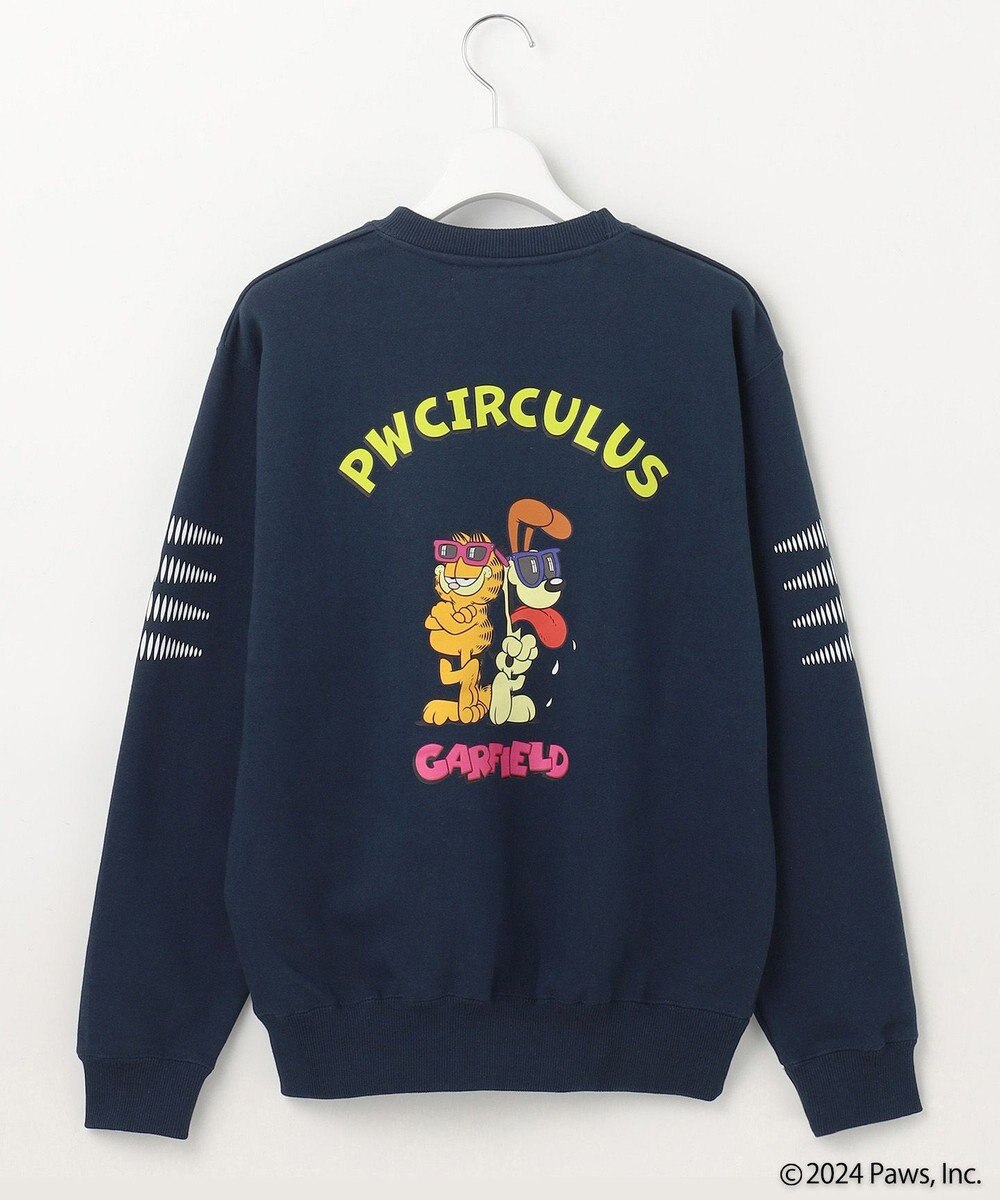 PW CIRCULUS 【WOMEN】Garfield クルーネックスエット 