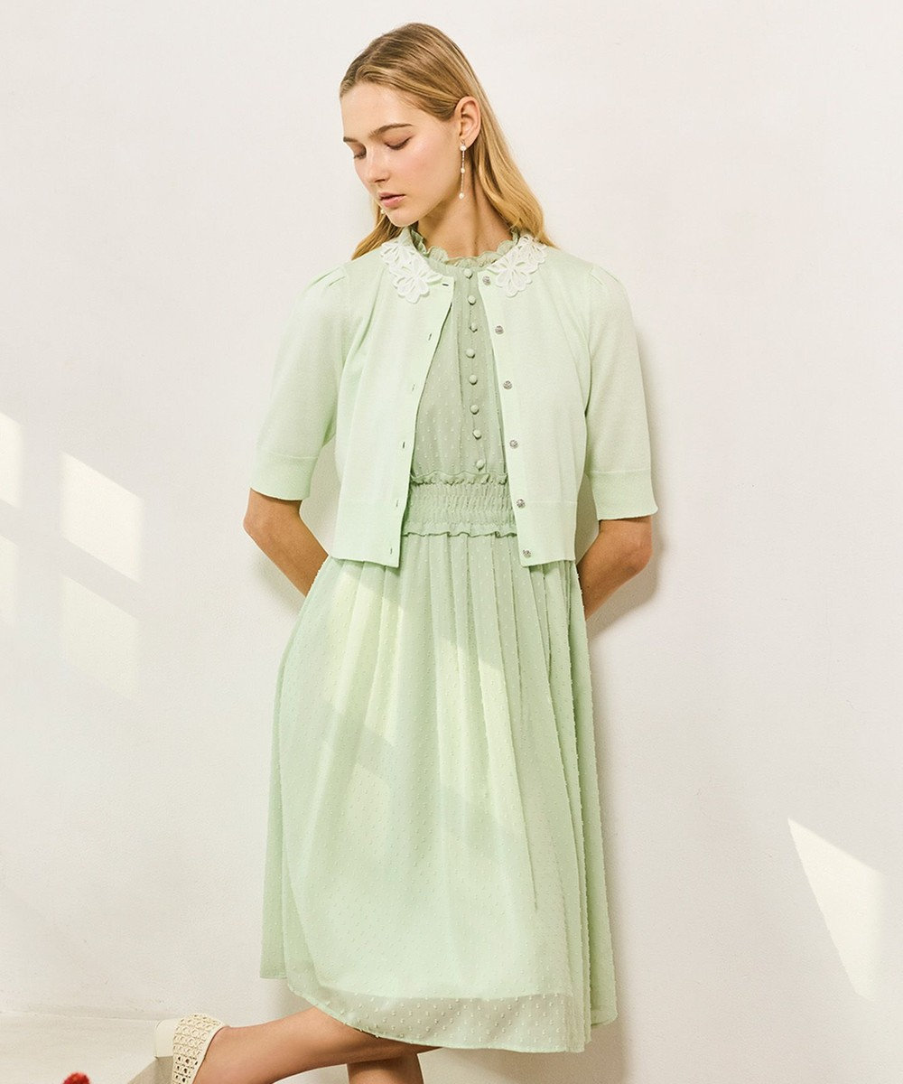 TOCCA 【WEB限定カラーあり】STEP IN PUDDLE ドレス 