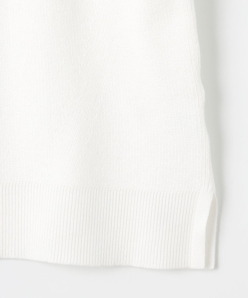 ANY SIS 【前後着用可】2WAYニット ベスト 