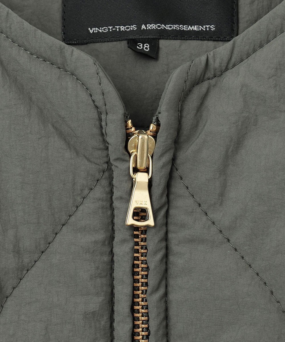 23区 S 【撥水加工】 中綿 ロング パディング アウター 