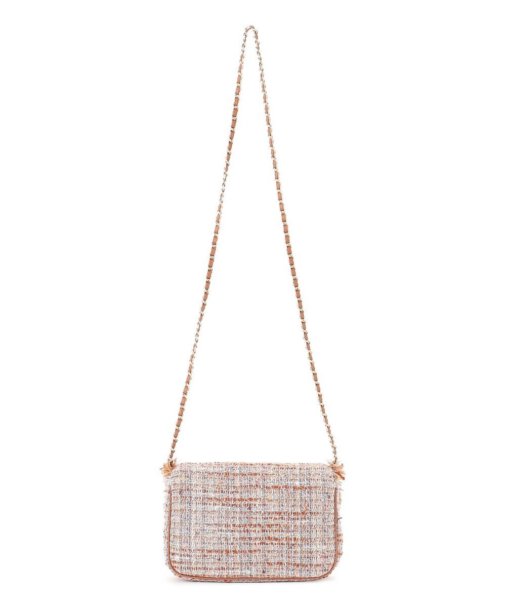 23区 GIOLICAツイード ショルダーバッグ 