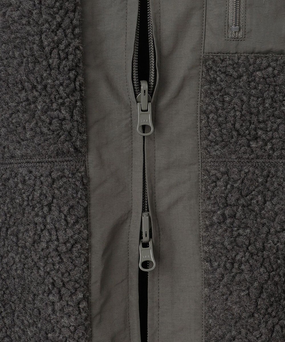 J.PRESS YORK STREET 【UNISEX】リバーシブル ボアベスト 