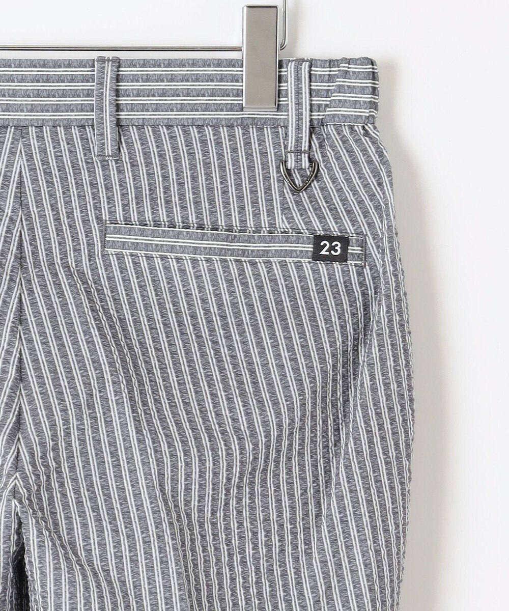 23区GOLF 【MEN】【撥水・ストレッチ】サッカーストライプ フルレングスパンツ 