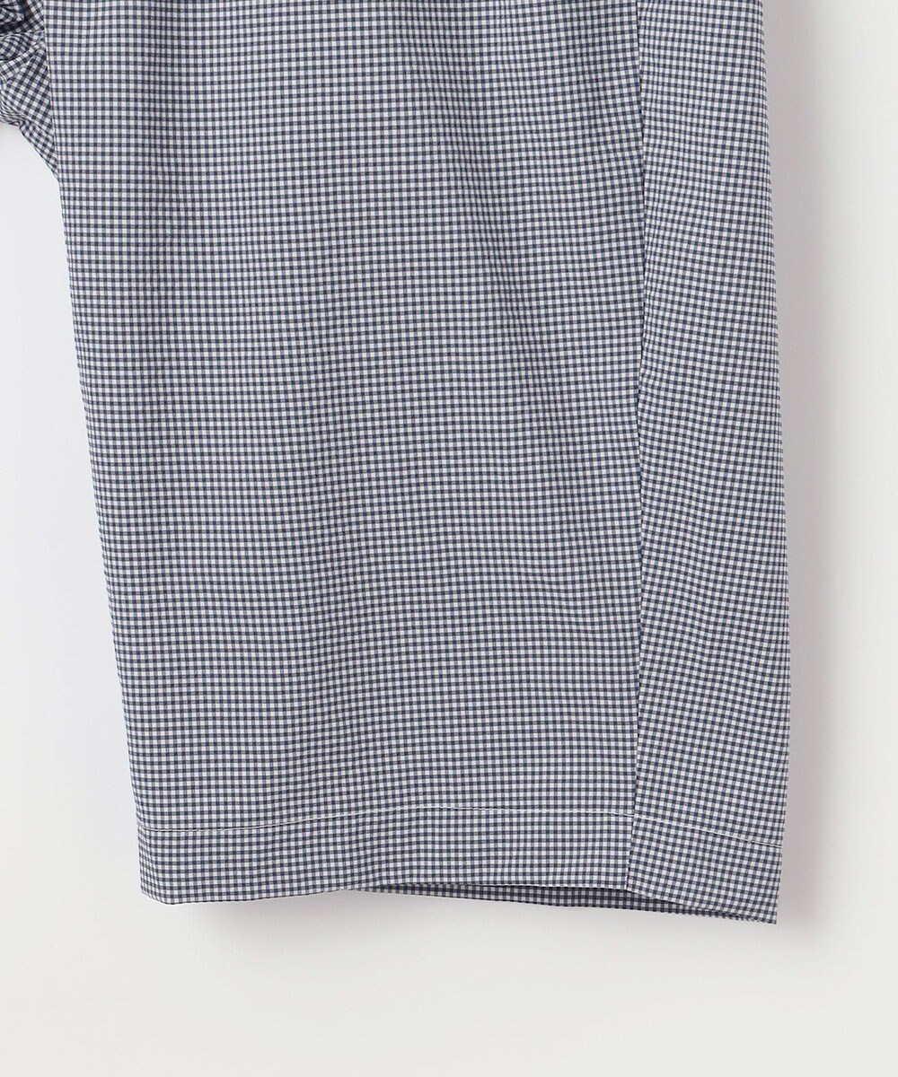 23区GOLF WEB限定【MEN】ギンガムチェック ショートパンツ 