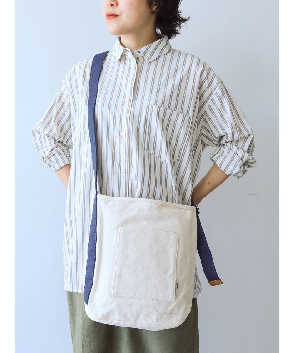 CRAFT STANDARD BOUTIQUE キャンバスワンショルダーバッグ 