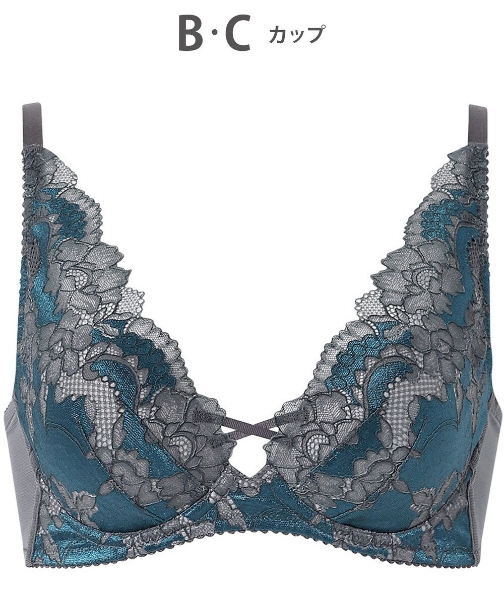 WACOAL 【重力ケアブラ】 ノンワイヤーブラ バストを重力から守る まる胸をキープ ラクなつけごこち Gカップまで対応 大きいサイズ レディース BXB194 /ワコール 