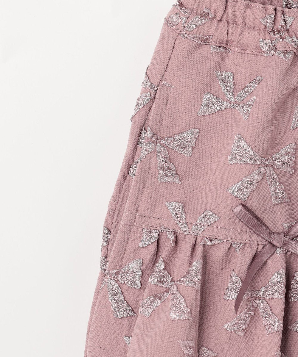 ANY KIDS リボン バルーンスカート 