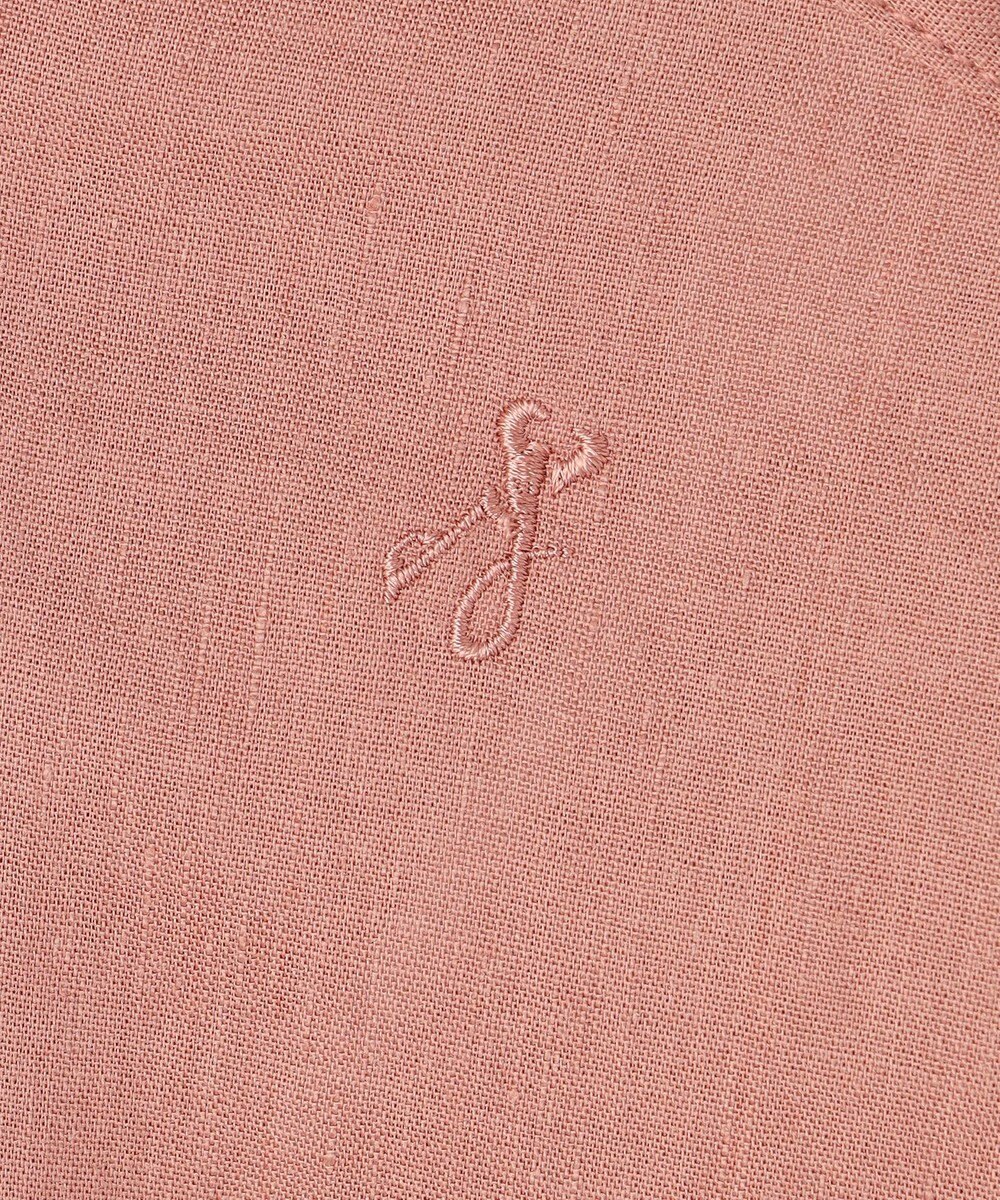 JOSEPH HOMME 【LEON 掲載】リネンストレッチブロード　バンドカラーシャツ 