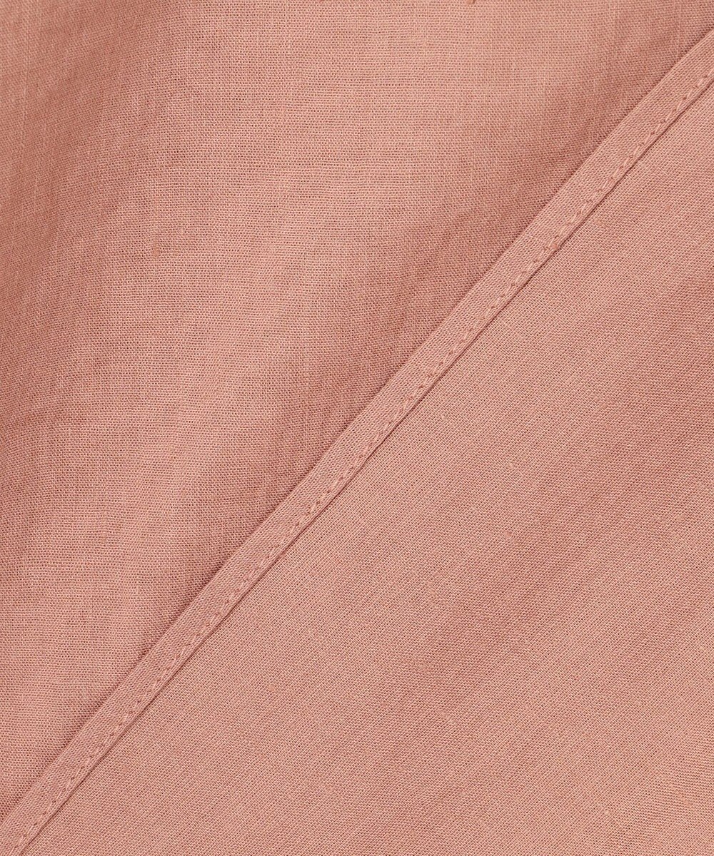 JOSEPH HOMME 【LEON 掲載】リネンストレッチブロード　バンドカラーシャツ 