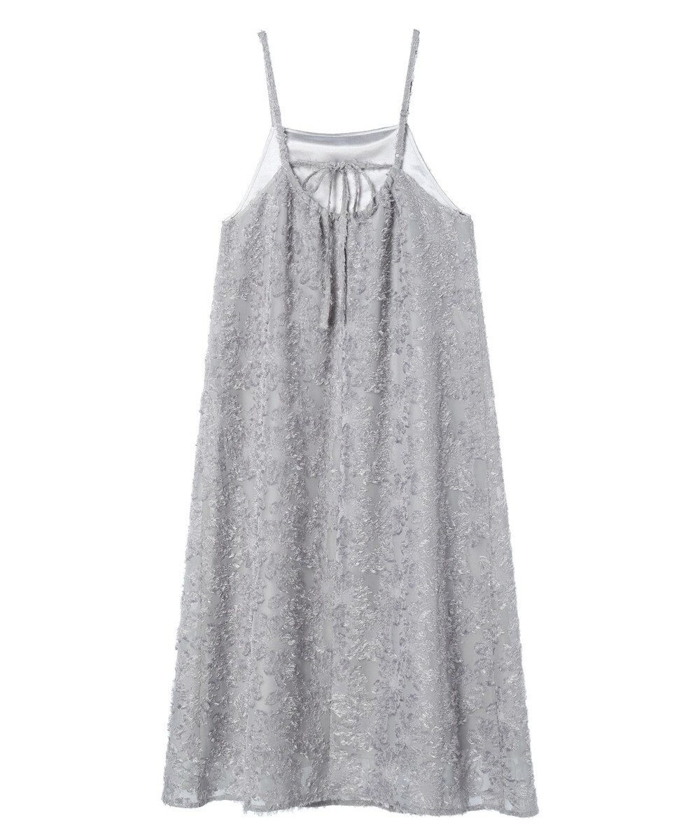 earth music&ecology フラワージャガードキャミワンピース 