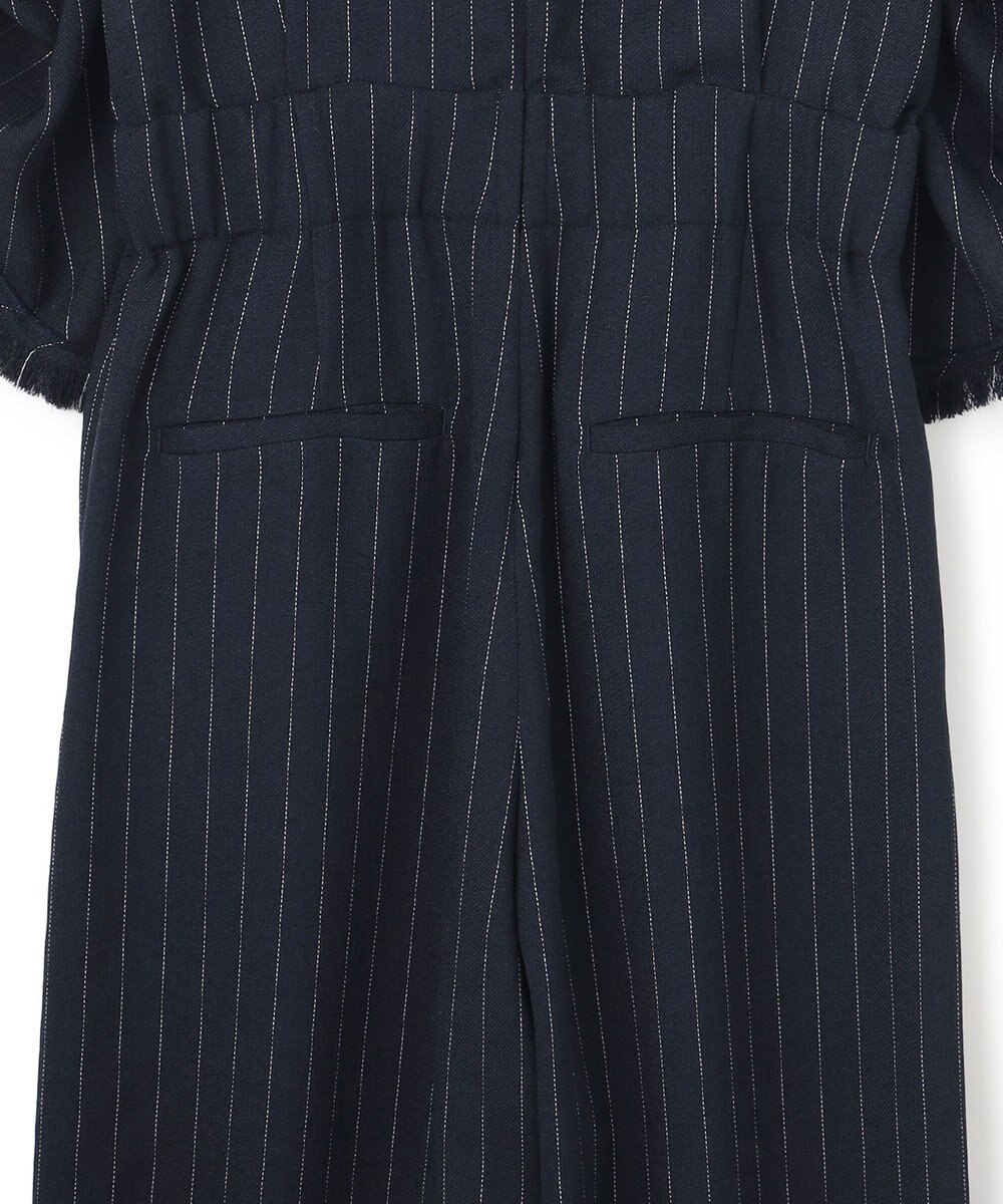 uncrave リネンライクツイル オールインワン 