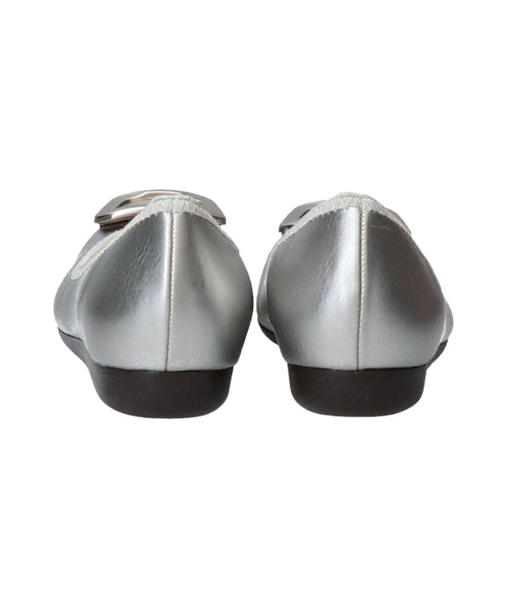 Bridget Birkin 【Bridget Birkin】バックルアクセントレインパンプス 