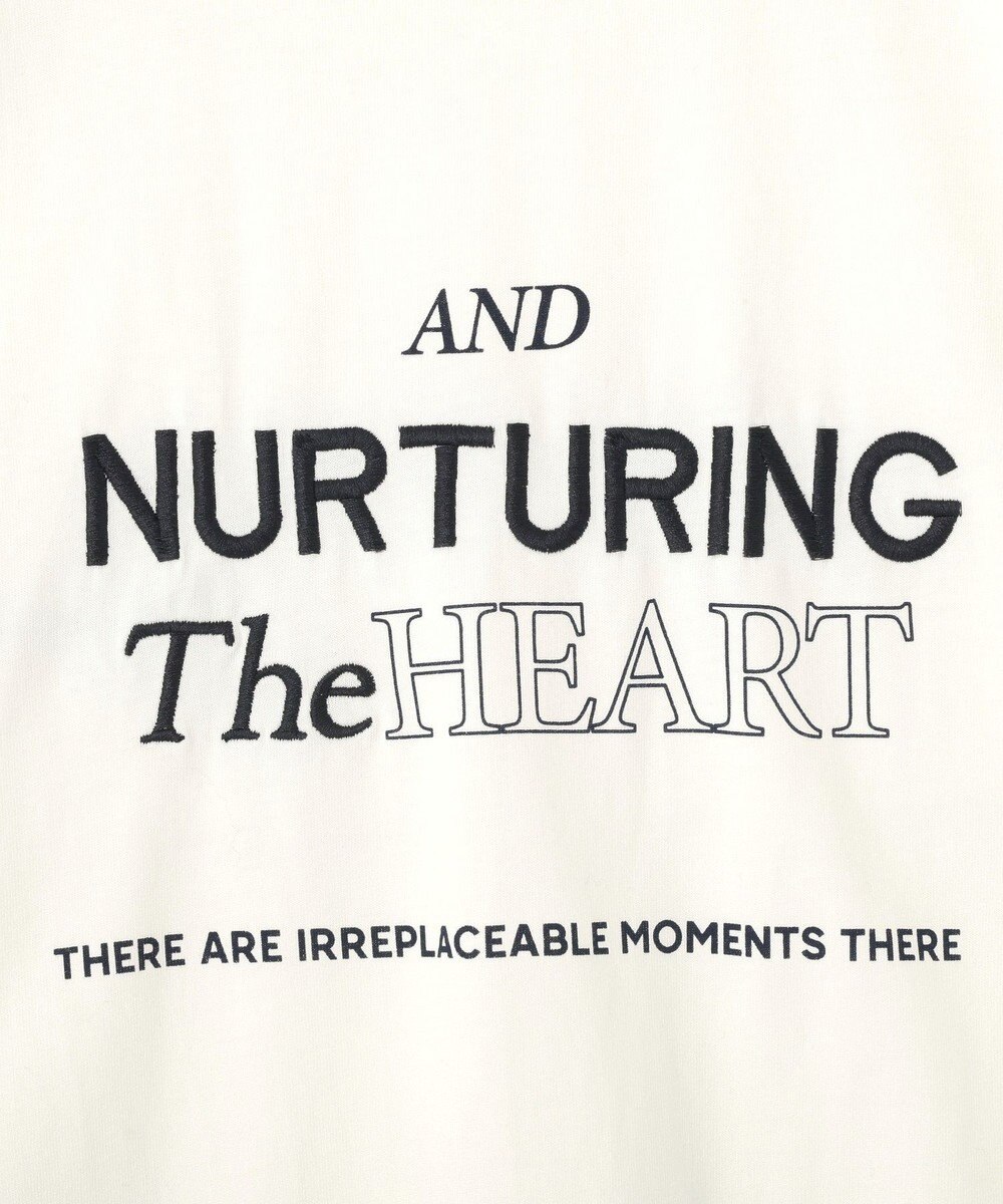 AMERICAN HOLIC NURTURING 刺繍ロゴロンT 