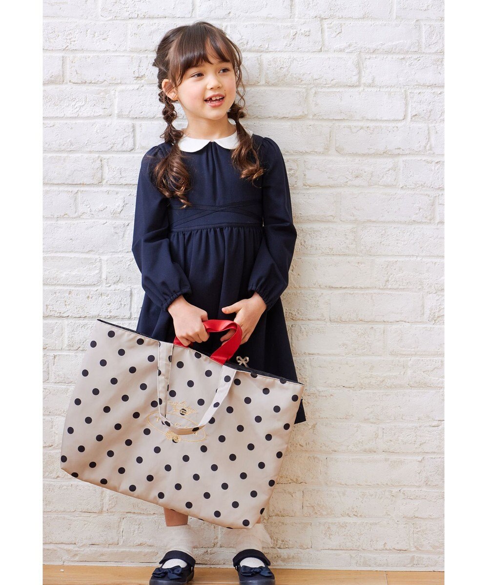 TOCCA BAMBINI 【WEB限定】LOGO LESSON BAG レッスンバッグ 