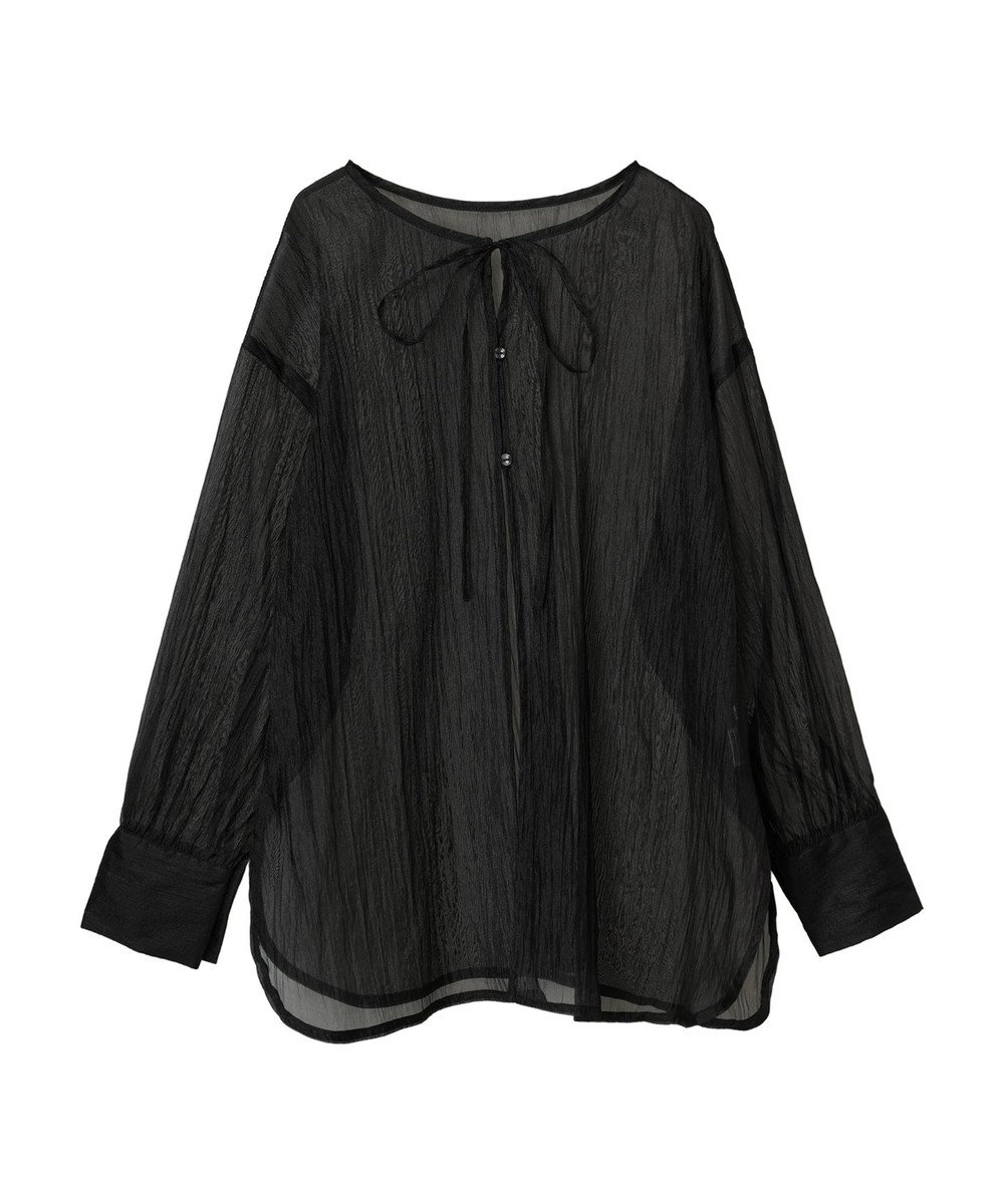 Green Parks ・ＥＬＥＮＣＡＲＥ　ＤＵＥ　２ｗａｙシアーブラウス 