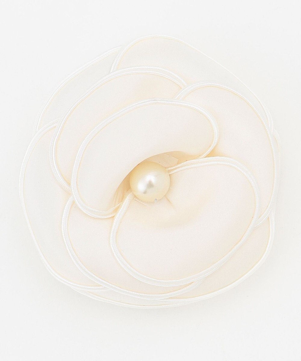 組曲 ドロップパールコサージュ 