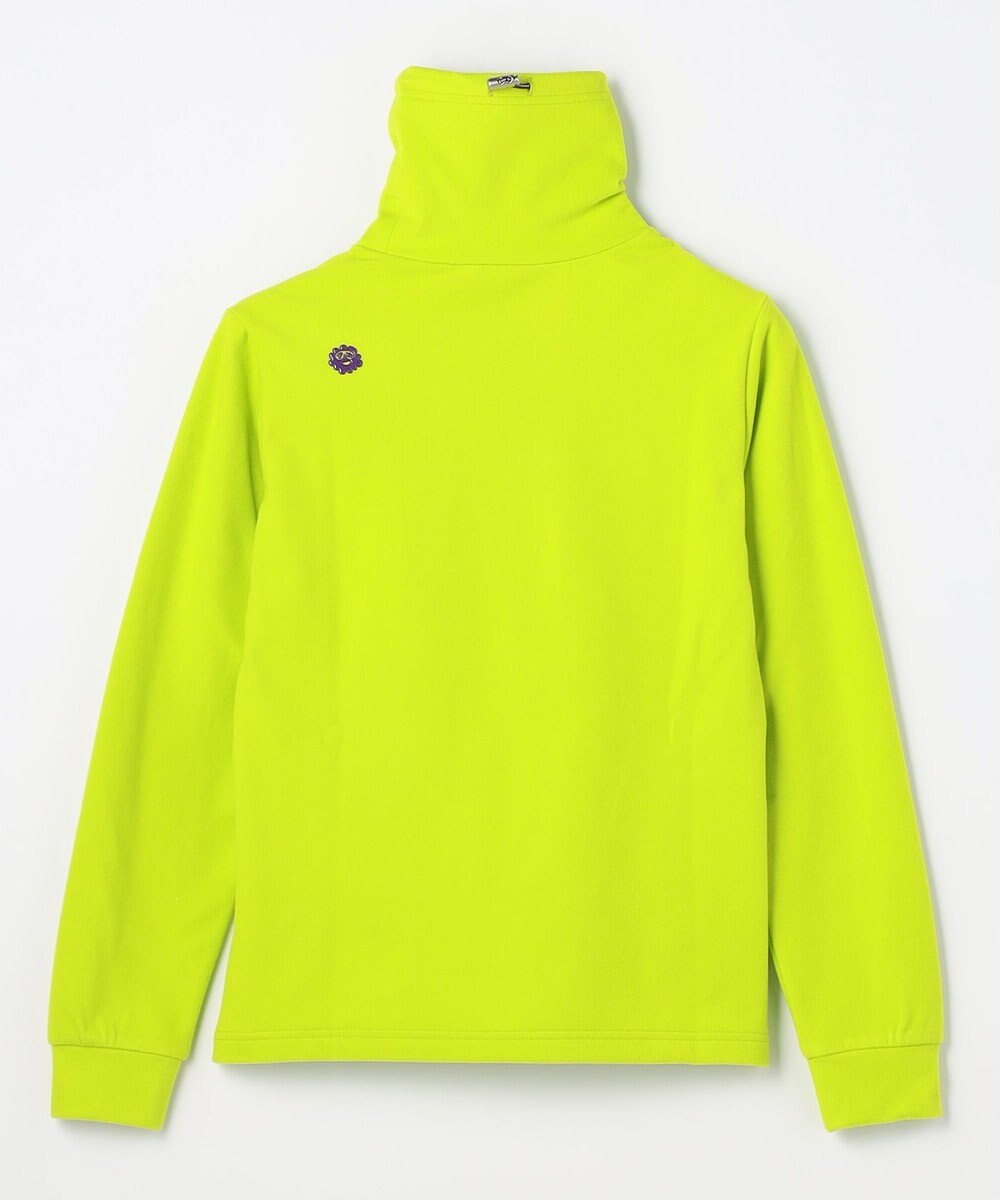 PW CIRCULUS 【起毛素材であたたか】【WOMEN】スピンドル付 両面起毛タートルネック ゴルフウェア レディース 