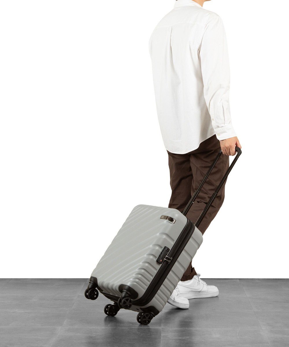 ACE BAGS & LUGGAGE ACE オーバル2 スーツケース 機内持ち込み 拡張機能 36L/43L 05911 エース 