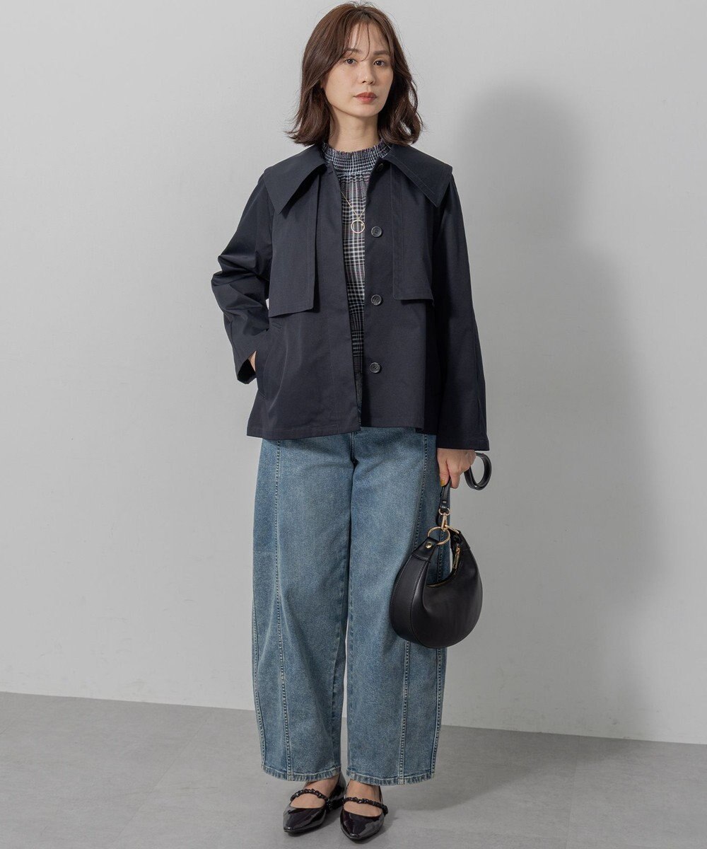 組曲 L ライトトロピカルティアード ブラウス 