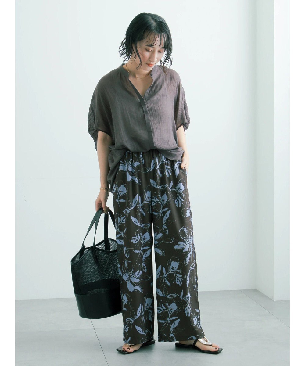 Te chichi 【7色展開】シャンブレーボイルドルマンシャツ 
