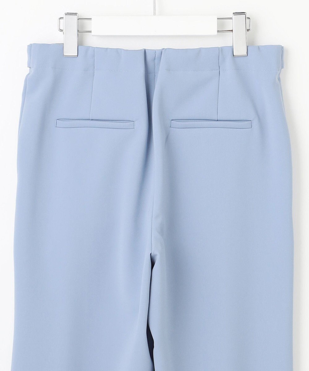 J.PRESS LADIES 【洗える】ノルディスバックスキン ワイド パンツ 