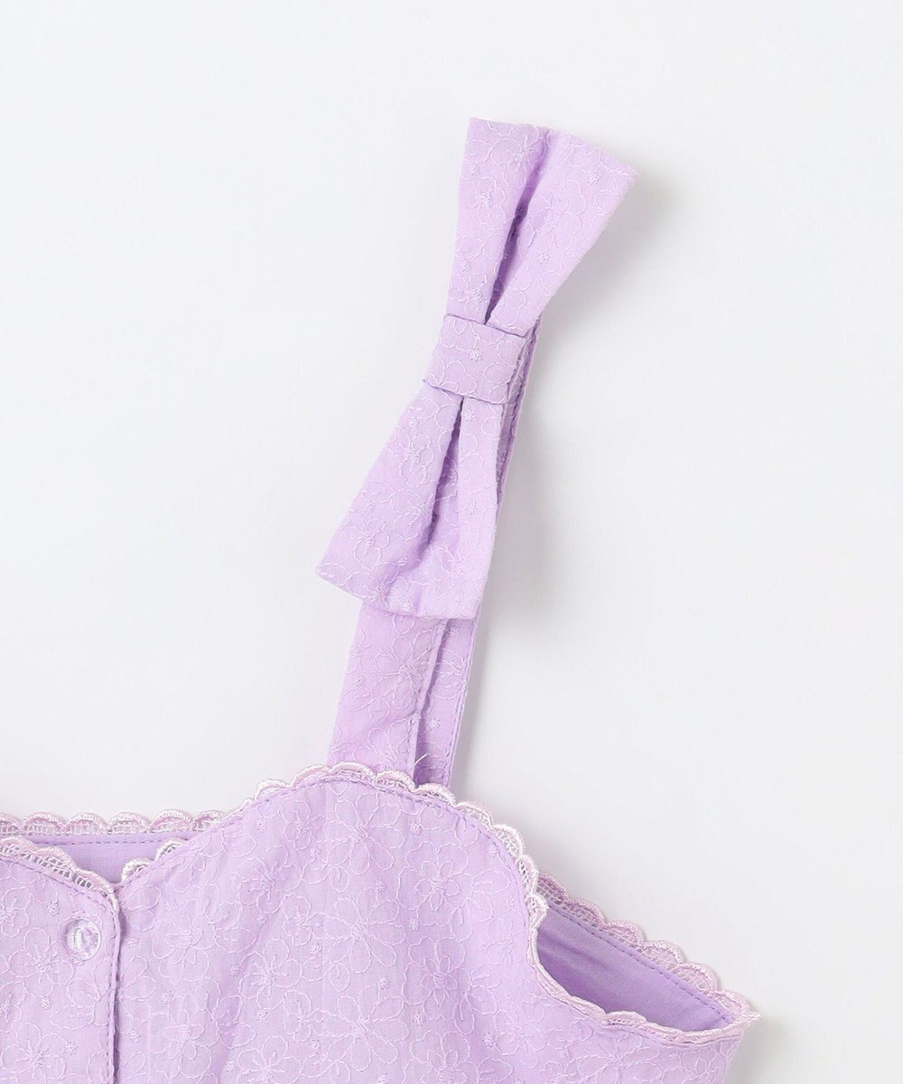 ANY KIDS キャミソール付き 長袖Tシャツ 