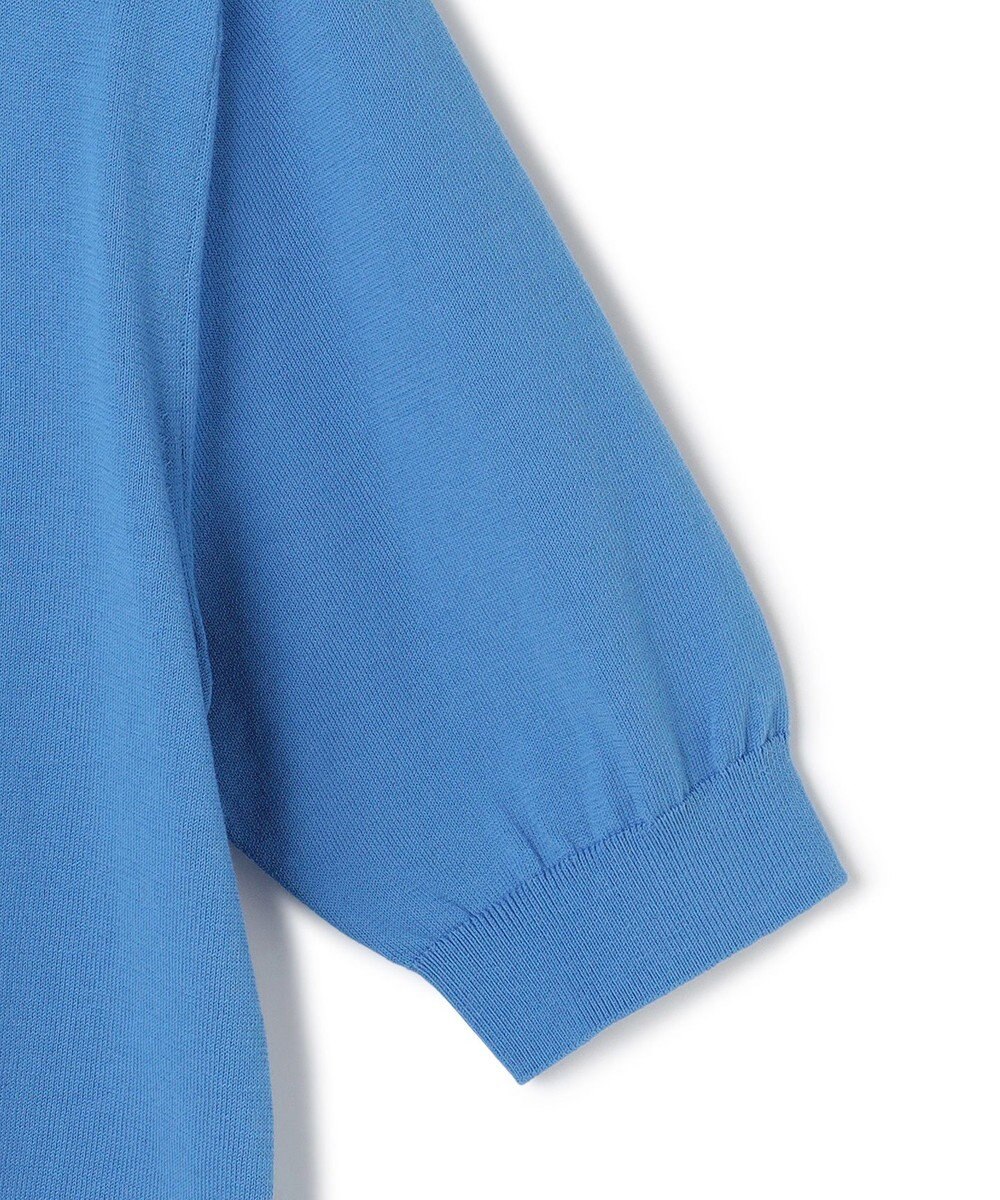 23区 【Oggi5月号掲載/洗える】プレミアムビオコットン 半袖 ニット 