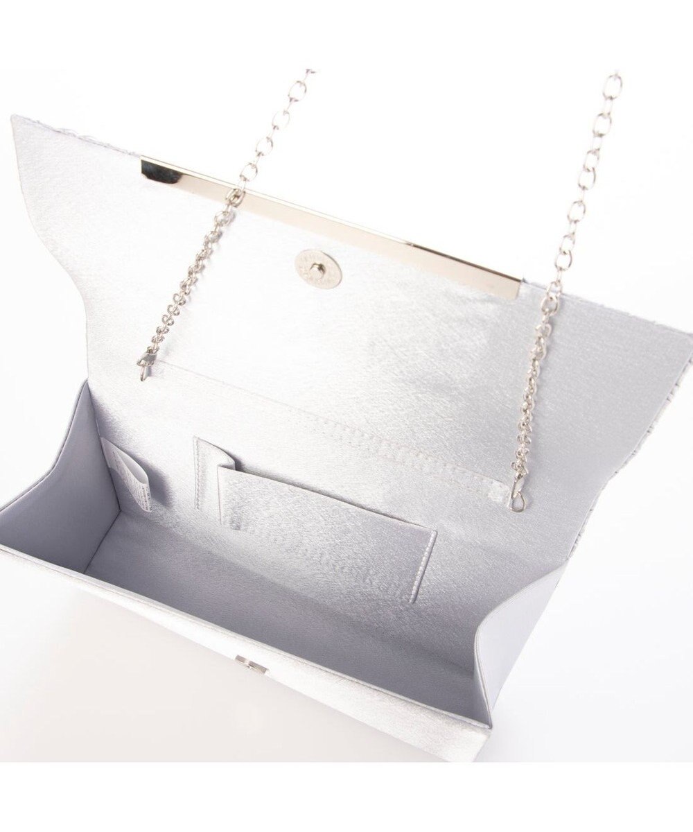 UNBILLION カシュカシュ cachecache / チェーンショルダー付きクラッチバッグ 